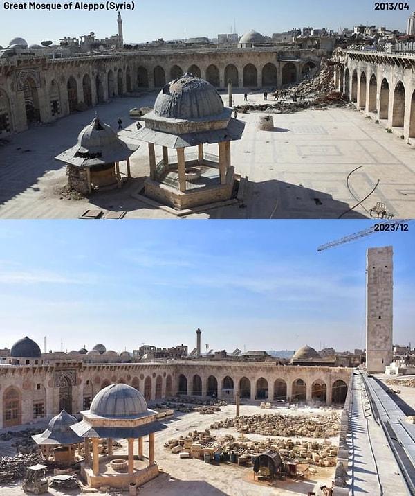 5. Halep Ulu Camii, Suriye.