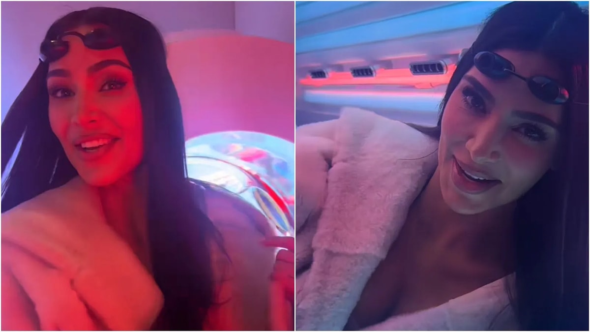"Ben Kim Kardashian'ım, tabi ki ofisimde solaryum yatağı var&quot...