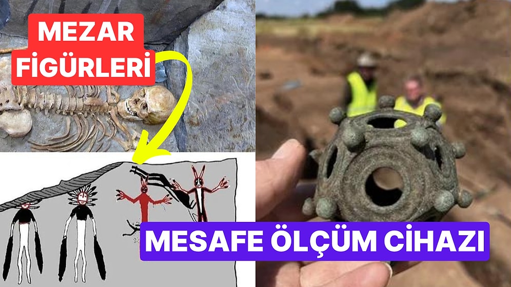 Gördüğünüz Anda Size Zaman Yolcuğu Yaptırıp Binlerce Yıl Öncesine Işınlayacak İlginç Tarihi Eserler