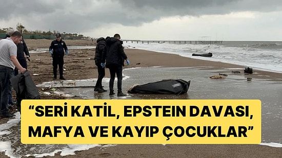 Sahillere Vuran Cesetler İçin Komplo Teorileri: Seri Katil, Mafya, Kayıp Çocuklar ve Epstein İddiası…
