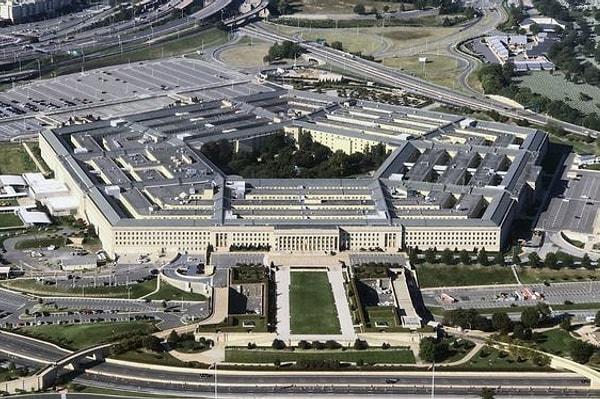 2. Pentagon'un inşası sadece 16 ayda tamamlandı.