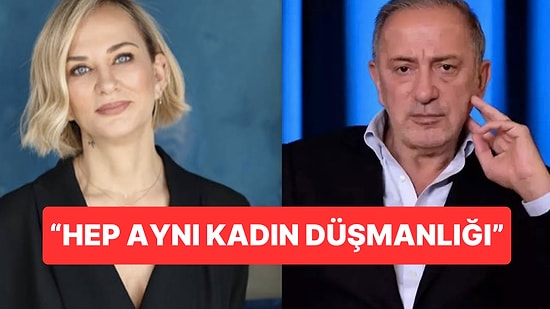 Aylin Kotil’den Fatih Altaylı’ya Kadın Düşmanlığı Tepkisi: “Bir Dizi İzler Gibiyim”
