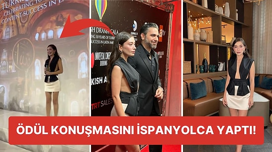 Neslihan Atagül Doğulu Miami'de Gerçekleşen Turkish Drama Gala Gecesinin Onur Konuğu Oldu!