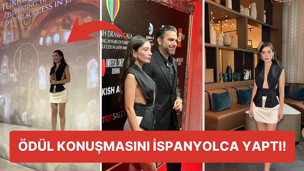 Neslihan Atagül Doğulu Miami'de Gerçekleşen Turkish Drama Gala Gecesinin Onur Konuğu Oldu!