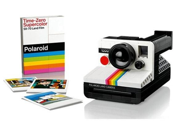 3. LEGO Ideas Polaroid OneStep SX-70 Kamera 21345