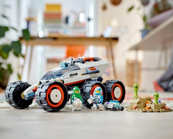 4. LEGO City Uzay Keşif Robotu ve Uzaylı Canlı 60431
