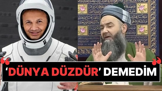 Cübbeli Ahmet, Türkiye'nin Uzay Yolcuğuna İlişkin Açıklamasıyla Ters Köşe Yaptı
