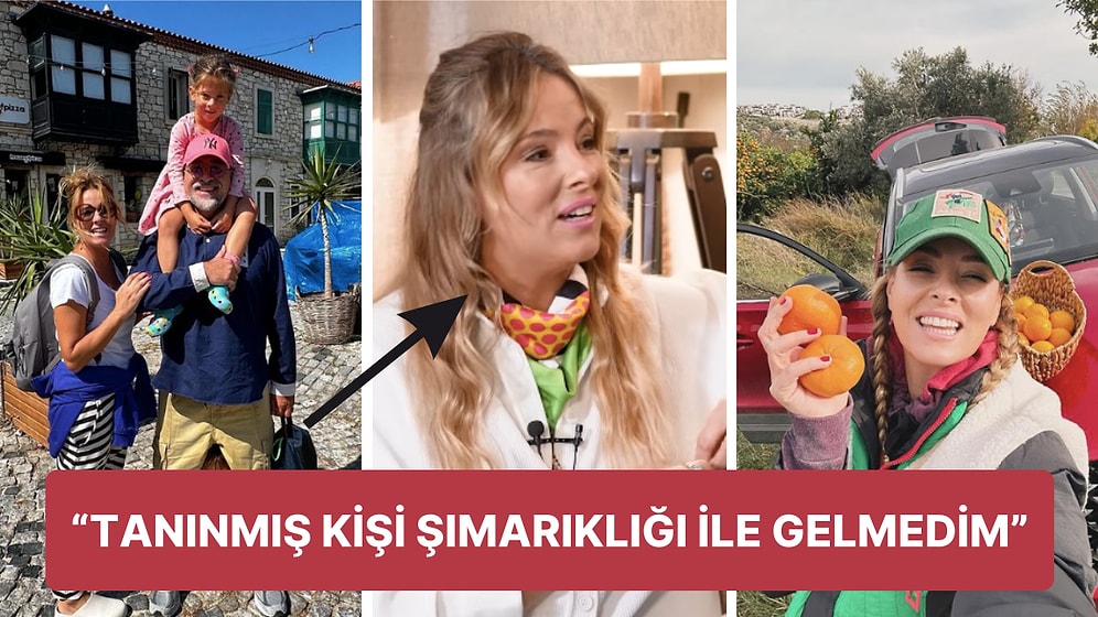 Ailesiyle Birlikte İzmir'in Urla İlçesine Yerleşen Doğa Rutkay İstanbul'u Neden Terk Ettiğini Anlattı!