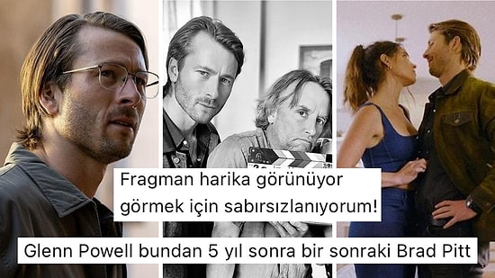 Başrolünde Glen Powell'in Yer Aldığı Romantik Gerilim Filmi 'Hit Man'in Fragmanına Gelen Tepkiler