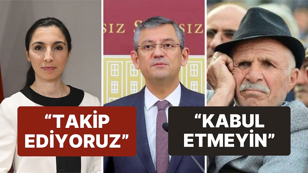 CHP Lideri Özgür Özel Hem Merkez Bankası'na Hem Emekliye Seslendi