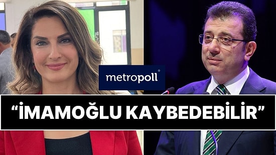 Metropoll Araştırma'nın Sahibi Özer Sencar: "Başak Demirtaş Aday Olursa İmamoğlu Seçilemez"