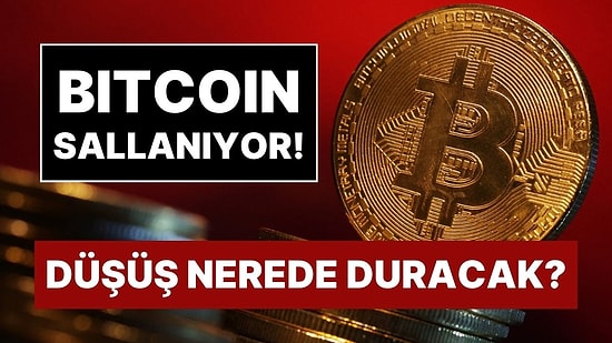 Bitcoin, Uzun Bir Süre Sonra 39 Bin Doların Altına İndi: Düşüş Nerede Duracak?