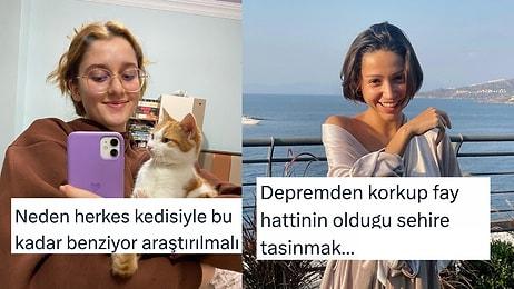 Kedisine Benzeyenlerden Urla'ya Taşınan Zeynep Bastık'a Son 24 Saatin Viral Tweetleri
