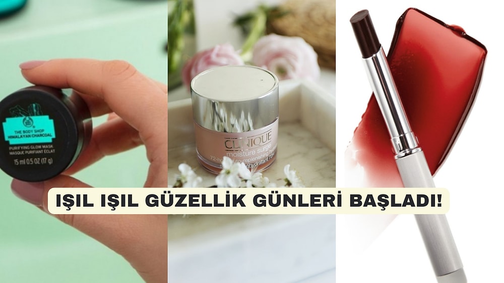 Güzellik Yolcuğuna Çıkıyoruz Kemerlerinizi Bağlayın🚀 Işıl Işıl Güzellik Günleri’nde Almanız Gereken 13 Ürün