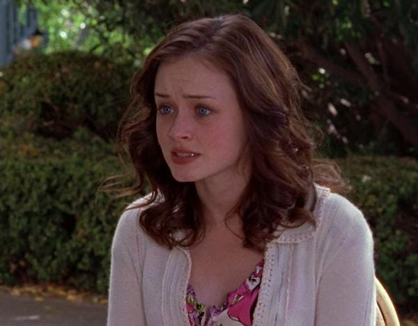 9. "Gilmore Girls dizisinde Rory karakterinin Dean karakteriyle yatması kesinlikle karakter gelişimine yapılmış bir baltalamaydı. Resmen senaristlerin yaptığı bir karakter suikastıydı."