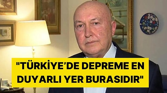Deprem Uzmanı Ahmet Ercan Dikkat Edilecek İlçeleri Açıkladı: "Gökdere, Ilıca, Karlıova'ya Dikkat"