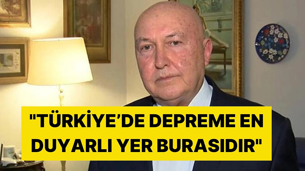 Deprem Uzmanı Ahmet Ercan Dikkat Edilecek İlçeleri Açıkladı: "Gökdere, Ilıca, Karlıova'ya Dikkat"