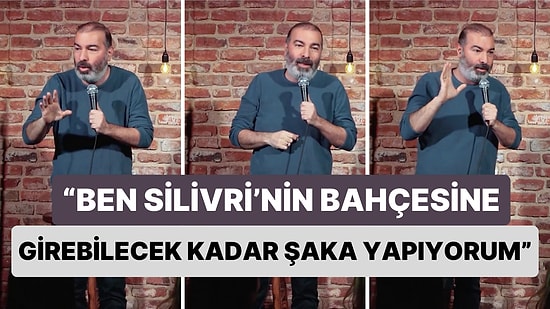 Yaptığı Aşırı Kontrollü Siyasi Hicivle İzleyenleri Sürekli Ters Köşe Yapan Komedyenin Güldüren Anları