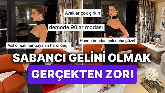 Nazlı Sabancı Doğum Günü Kombinini Paylaştığı Karelerde Yine Ağır Topa Tutuldu