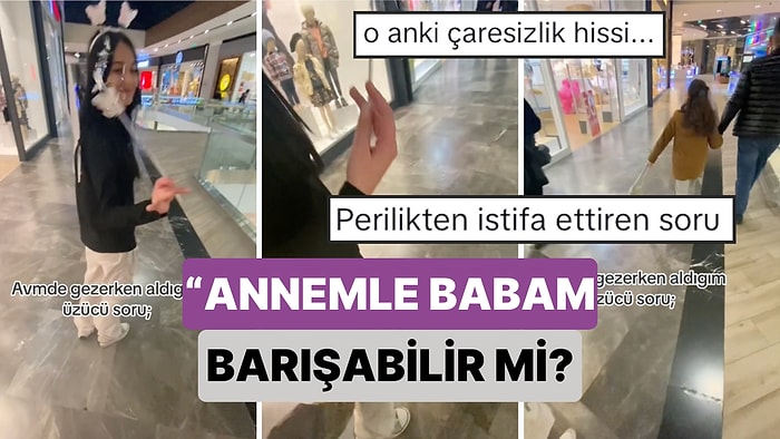Alışveriş Merkezinde Gördüğü Peri Kostümlü Bir Kızdan Dilediği Dilekle Kalpleri Acıtan Minik Kız