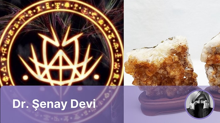 Haftanın Yantrası Dragon, Kristali Sitrin ile Şifalanın