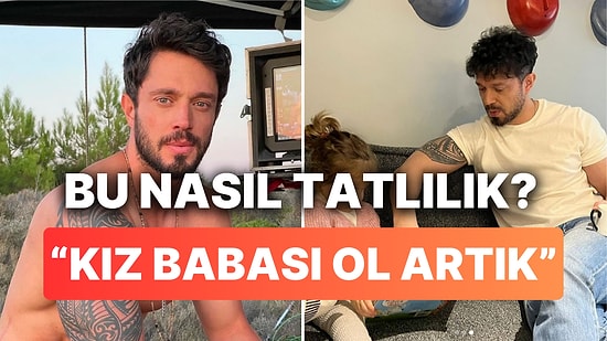 Yeğeniyle Yeni Pozlarını Paylaşan Murat Boz'un Tatlılığı "Kız Babası Ol Artık" Dedirtti!