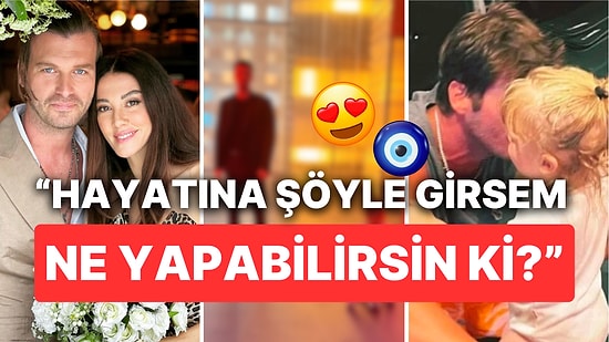 Kıvanç Tatlıtuğ, Oğlu Kurt Efe'nin Tüm Tatlılığıyla Ortama Girdiği Karizmatik Pozunu Paylaştı!