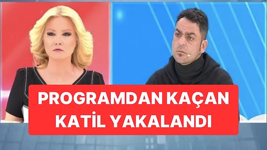 Müge Anlı’da Aranıyordu: Kurye Ali Diken’in Katili Yakalandı