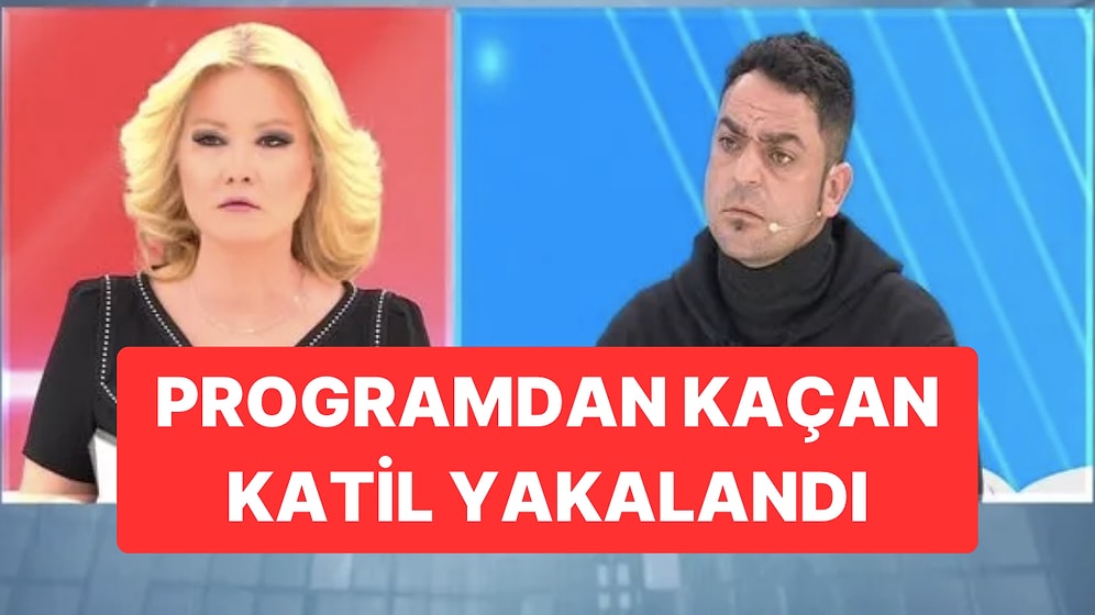 Müge Anlı’da Aranıyordu: Kurye Ali Diken’in Katili Yakalandı