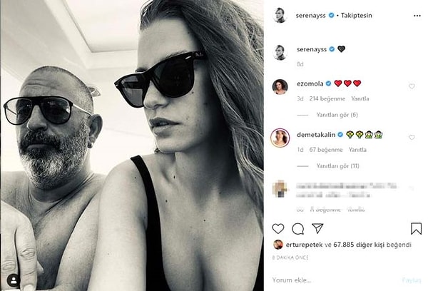 İlişkilerinin bitmesinin sebebinin ardında ise Defne Samyeli'nin, Serenay Sarıkaya ve Cem Yılmaz arasındaki arkadaşlıktan rahatsız olması olduğu iddia edilmişti.