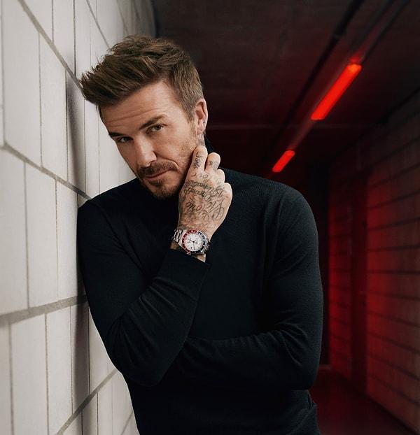 Beyefendimiz David Beckham hem başarılı hem de tam bir moda ikonu biri olmasının yanında, çok iyi bir baba.