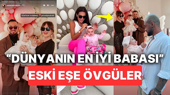 Selin Ciğerci Eski Eşi Gökhan Çıra'nın Babalığını Yağlayıp Ballayarak Övgülere Boğdu