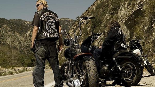 11. Sons of Anarchy, 2008-2014