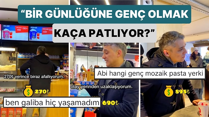 Dr. Taylan Yıldız Bir Günlüğüne Üniversite Öğrencisi Gibi Yaşadı ve Harcadığı Paralara İnanamadı