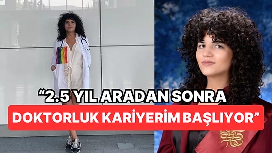 Men Edilmişti: Görevine İade Edilen Trans Doktor Larin Kayataş Mesleğe Geri Döndü
