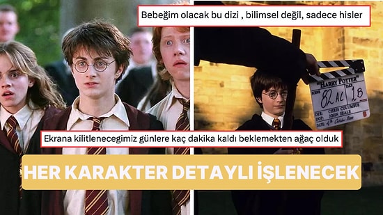 Hayranlara Müjdeli Haber: HBO Max'in Harry Potter Dizisi Her Karakteri ve Olayı Derinlemesine Konu Edinecek!