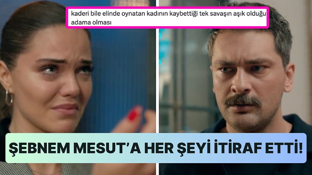 Şebnem'in Mesut'a Katil Olduğunu İtiraf Ettiği Şahane Hayatım'da İzleyici Şok Üstüne Şok Yaşadı!