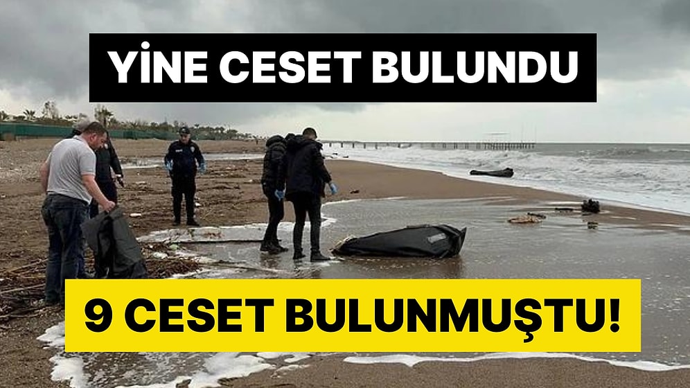 Yine Ceset Bulundu! Antalya'nın Ardından KKTC: Bir Ay İçinde 3 Ceset Sahile Vurdu