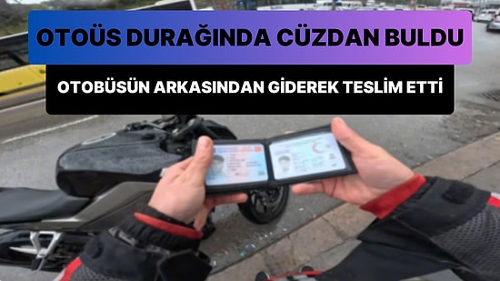 Otobüs Durağında Bulduğu Cüzdanı Yolculardan Birinden Düştüğünü Fark Ederek Yetiştiren Güzel İnsan