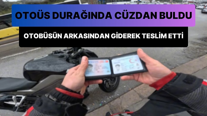 Otobüs Durağında Bulduğu Cüzdanı Yolculardan Birinden Düştüğünü Fark Ederek Yetiştiren Güzel İnsan