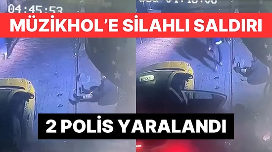 Sarıyer'de Polis ve Bir Grup Arasında Silahlı Çatışma Çıktı: 2 Polis Yaralandı