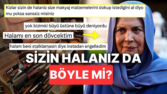 Halasıyla İyi Anlaştığını Söyleyerek Sosyal Medya Ahalisini Şoke Eden Kızdan Sonra Anlatılan Hikayeler