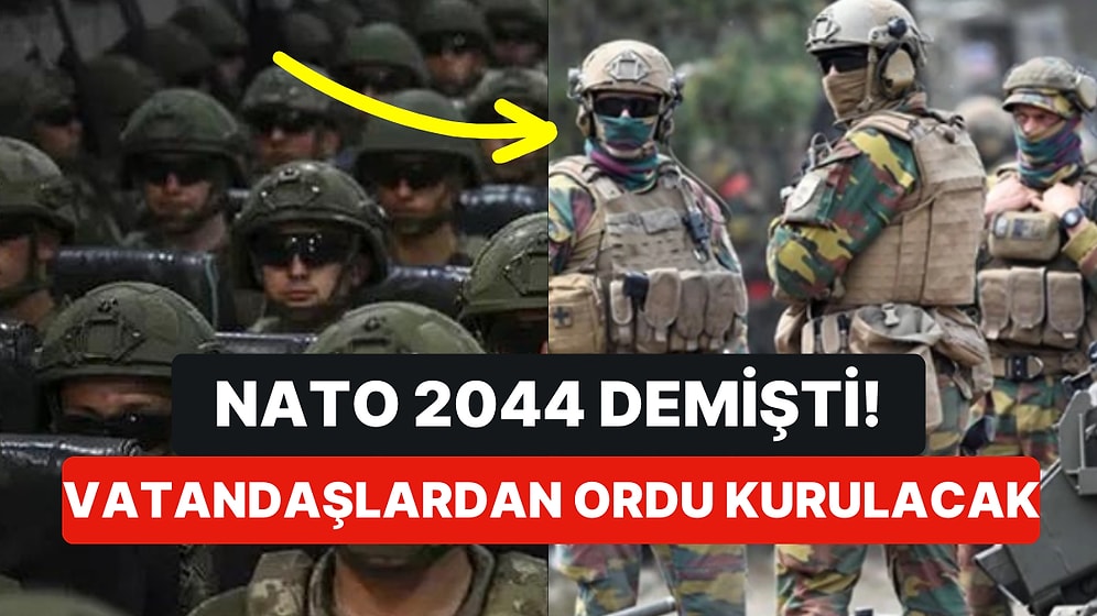 Vatandaş Ordusu Kuracağız: İsveç'ten Sonra Birleşik Krallık da Savaş Çağrısı Yaptı!