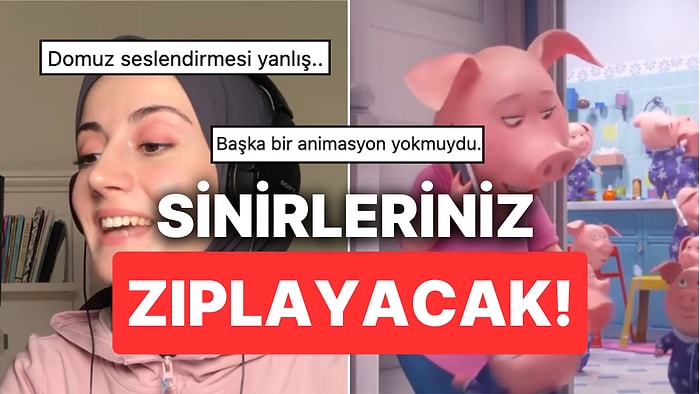 Bir Domuzu Seslendiren Türbanlı Sanatçıya Gelen Eleştiriler Sinirlerinizi Zıplatacak