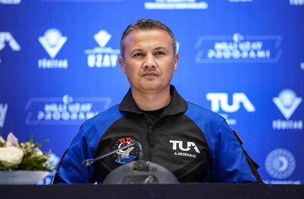 İlk Türk astronot Alper Gezeravcı 19 Ocak'tan bu yana Dünya Uzay İstasyonu'nda bulunuyor.