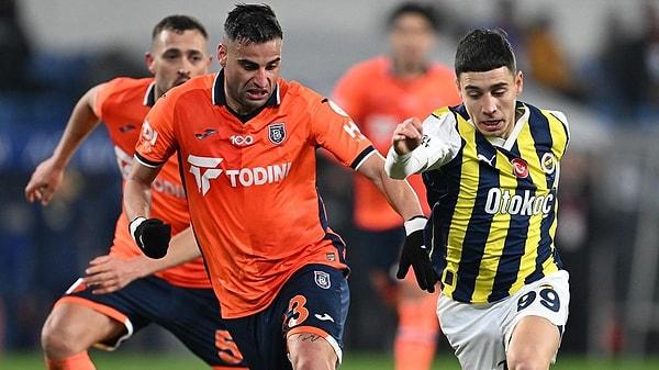 Zirve yarışında alınan üç puanın önüne Başakşehir'in futbolcusu Deniz Türüç geçti.