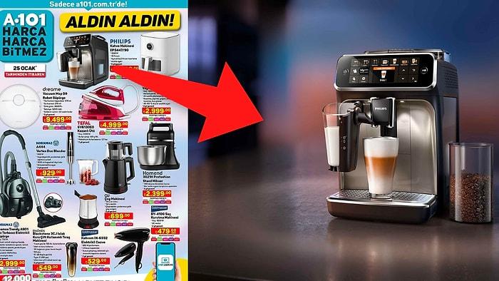 A101'de Satışa Sunulan Philips Tam Otomatik Kahve Makinesi EP5447/90 Modeli Alınır mı?Özellikleri ve Yorumları