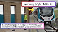 Monako'nun Deniz Duvarları Kullanıcıların Marmaray Hayallerini Depreştirdi