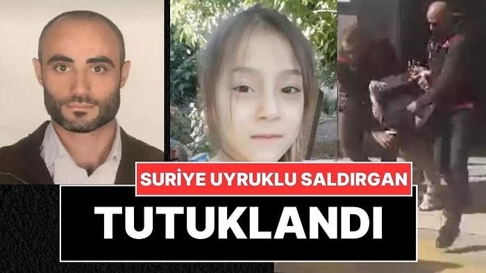 İzmir'de Zorla Girdiği Evde 12 Yaşındaki Çocuğu Öldüren Suriyeli Uyruklu Saldırgan Tutuklandı