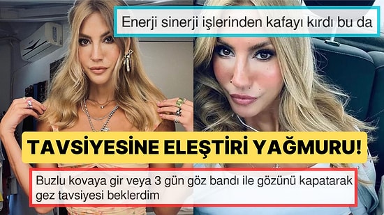 Çağla Şikel'in 'Mutsuzum' Diyen Takipçisine Verdiği Tavsiyeye 'Zengin Aklı' Yorumları Geldi